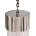 Arteriors Home DWC66 Frosted,Vintage Silver Jayce Sconce Image 3
