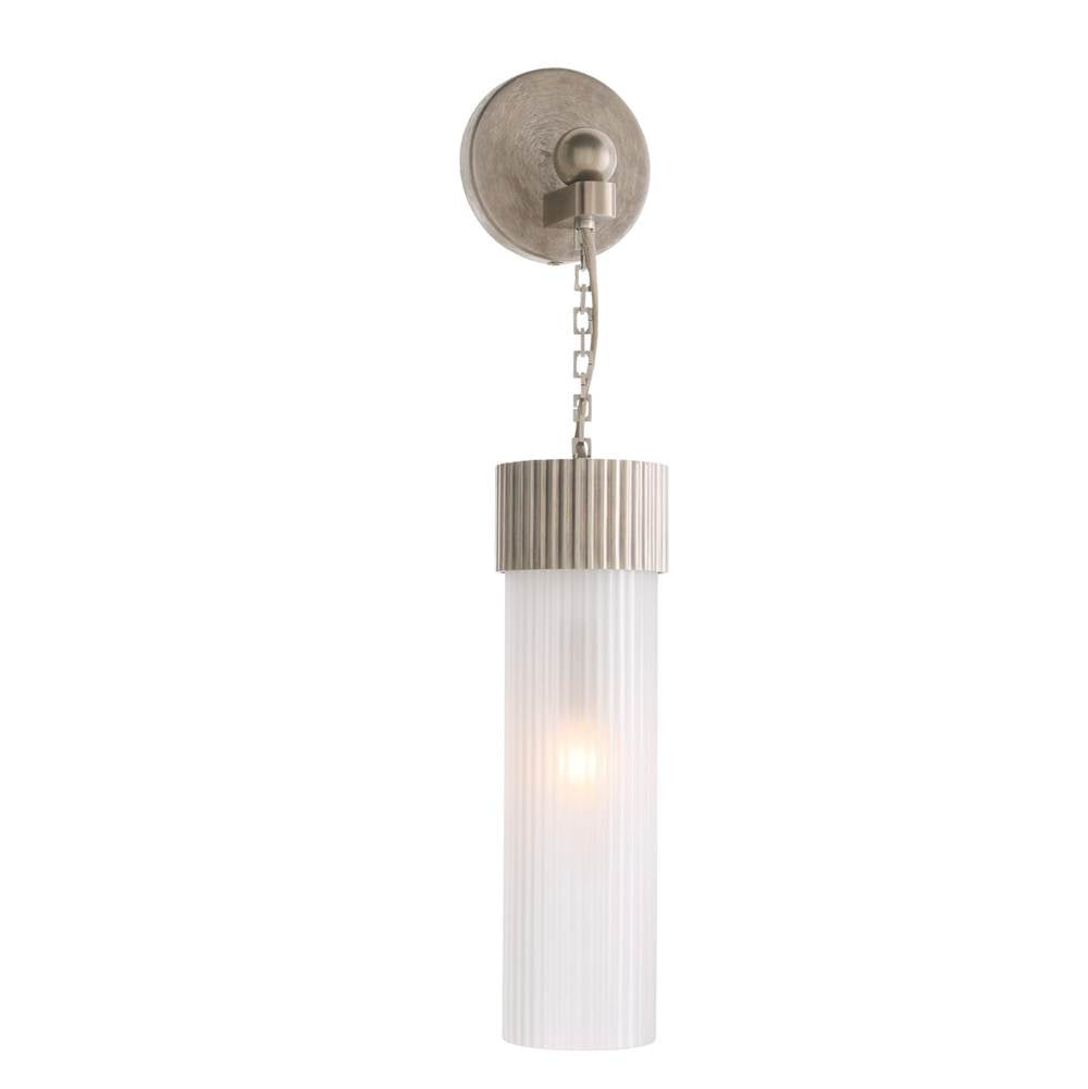 Arteriors Home DWC66 Frosted,Vintage Silver Jayce Sconce Image 1
