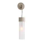Arteriors Home DWC66 Frosted,Vintage Silver Jayce Sconce Image 1