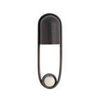 Arteriors Home DWC68 English Bronze,English Bronze,White and Gray Ilma Sconce Image 7