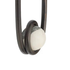 Arteriors Home DWC68 English Bronze,English Bronze,White and Gray Ilma Sconce Image 5
