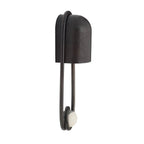 Arteriors Home DWC68 English Bronze,English Bronze,White and Gray Ilma Sconce Image 4