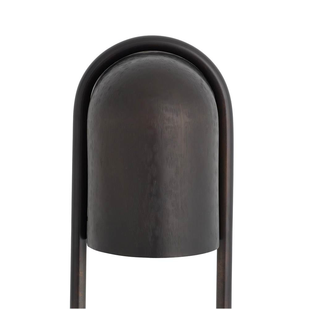 Arteriors Home DWC68 English Bronze,English Bronze,White and Gray Ilma Sconce Image 3