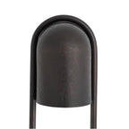 Arteriors Home DWC68 English Bronze,English Bronze,White and Gray Ilma Sconce Image 3
