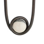 Arteriors Home DWC68 English Bronze,English Bronze,White and Gray Ilma Sconce Image 2
