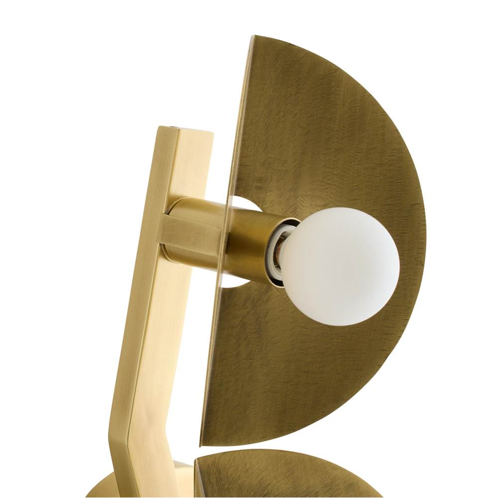 Arteriors Home DWC69 Antique Brass Itzia Sconce Image 2