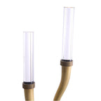 Arteriors Home DWC70 Clear,Antique Brass Italo Sconce Image 4