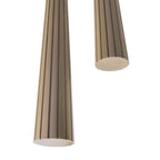Arteriors Home DWC70 Clear,Antique Brass Italo Sconce Image 2
