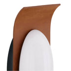 Arteriors Home DWC78 Brandy,Opal Jeter Sconce Image 4