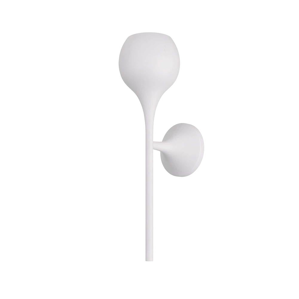 Arteriors Home  1 Light/white Gesso Iron