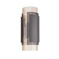 Arteriors Home  2 Light/champagne And Smoke Glass/bronze