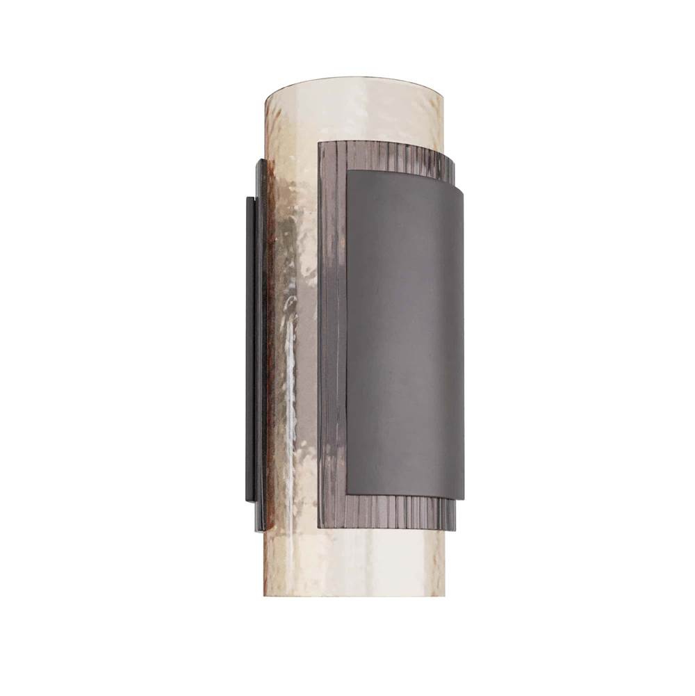 Arteriors Home  2 Light/champagne And Smoke Glass/bronze