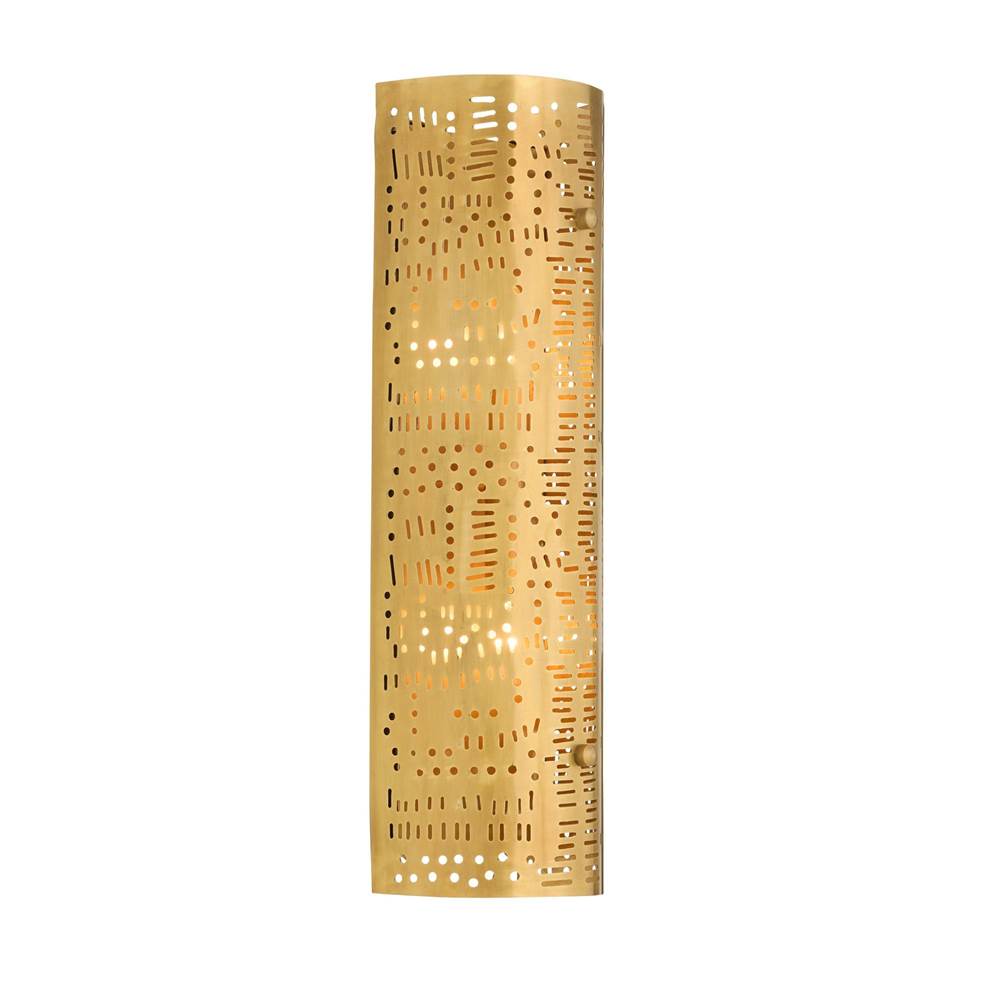 Arteriors Home DWI24 Antique Brass Jarrett Sconce Image 7