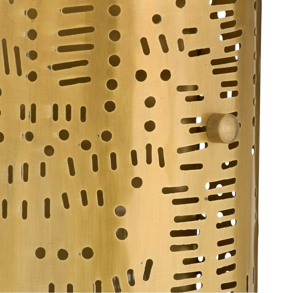 Arteriors Home DWI24 Antique Brass Jarrett Sconce Image 5