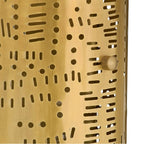 Arteriors Home DWI24 Antique Brass Jarrett Sconce Image 5