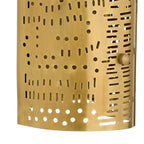 Arteriors Home DWI24 Antique Brass Jarrett Sconce Image 4