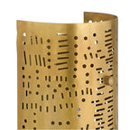Arteriors Home DWI24 Antique Brass Jarrett Sconce Image 3
