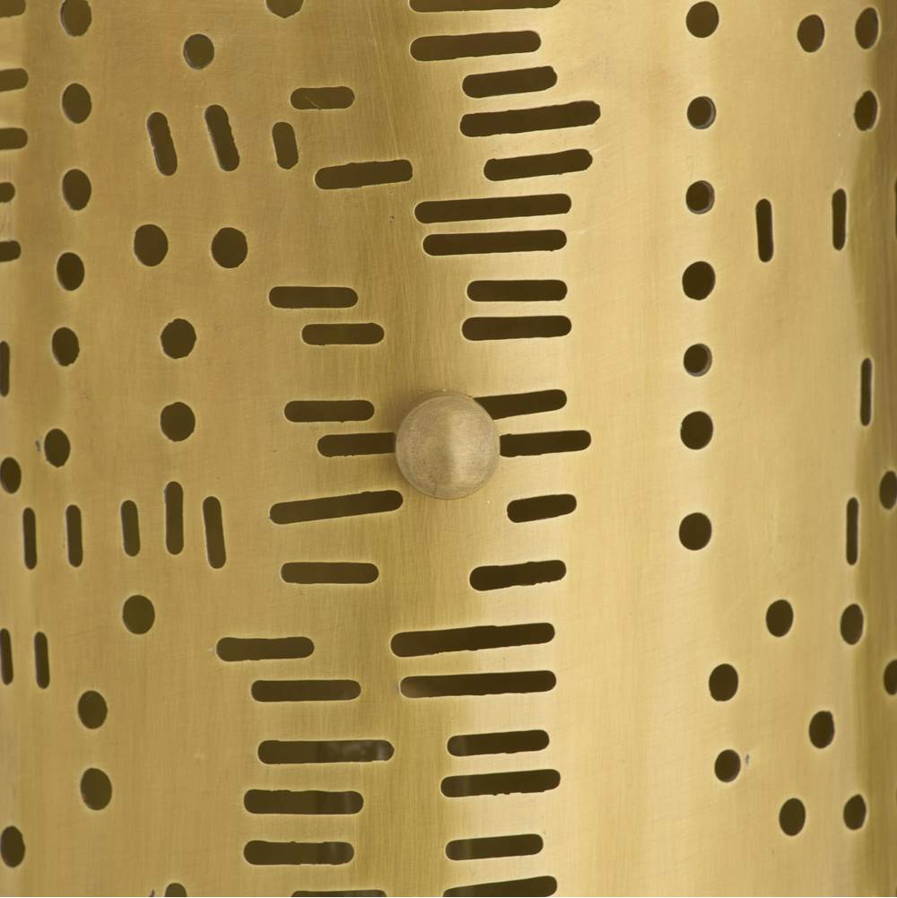 Arteriors Home DWI24 Antique Brass Jarrett Sconce Image 2