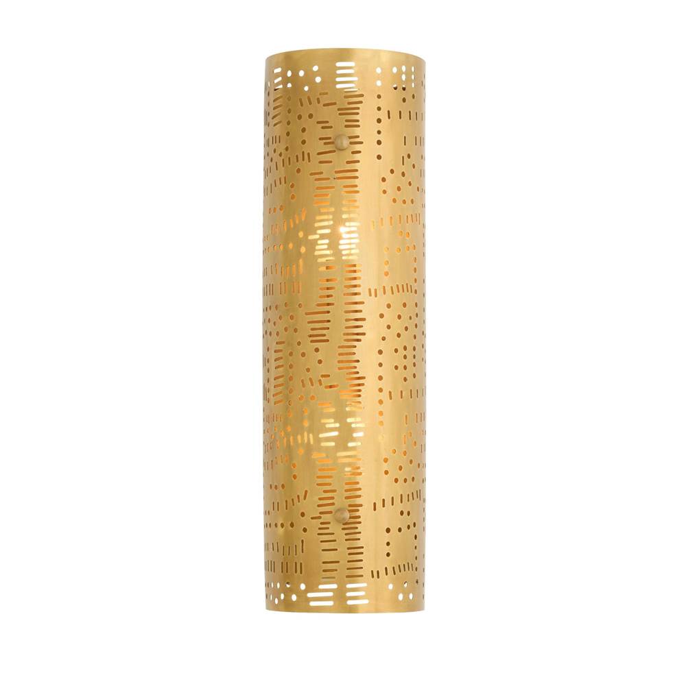 Arteriors Home DWI24 Antique Brass Jarrett Sconce Image 1
