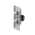 Arteriors Home  2 Light/dark Gray Stained Midrib