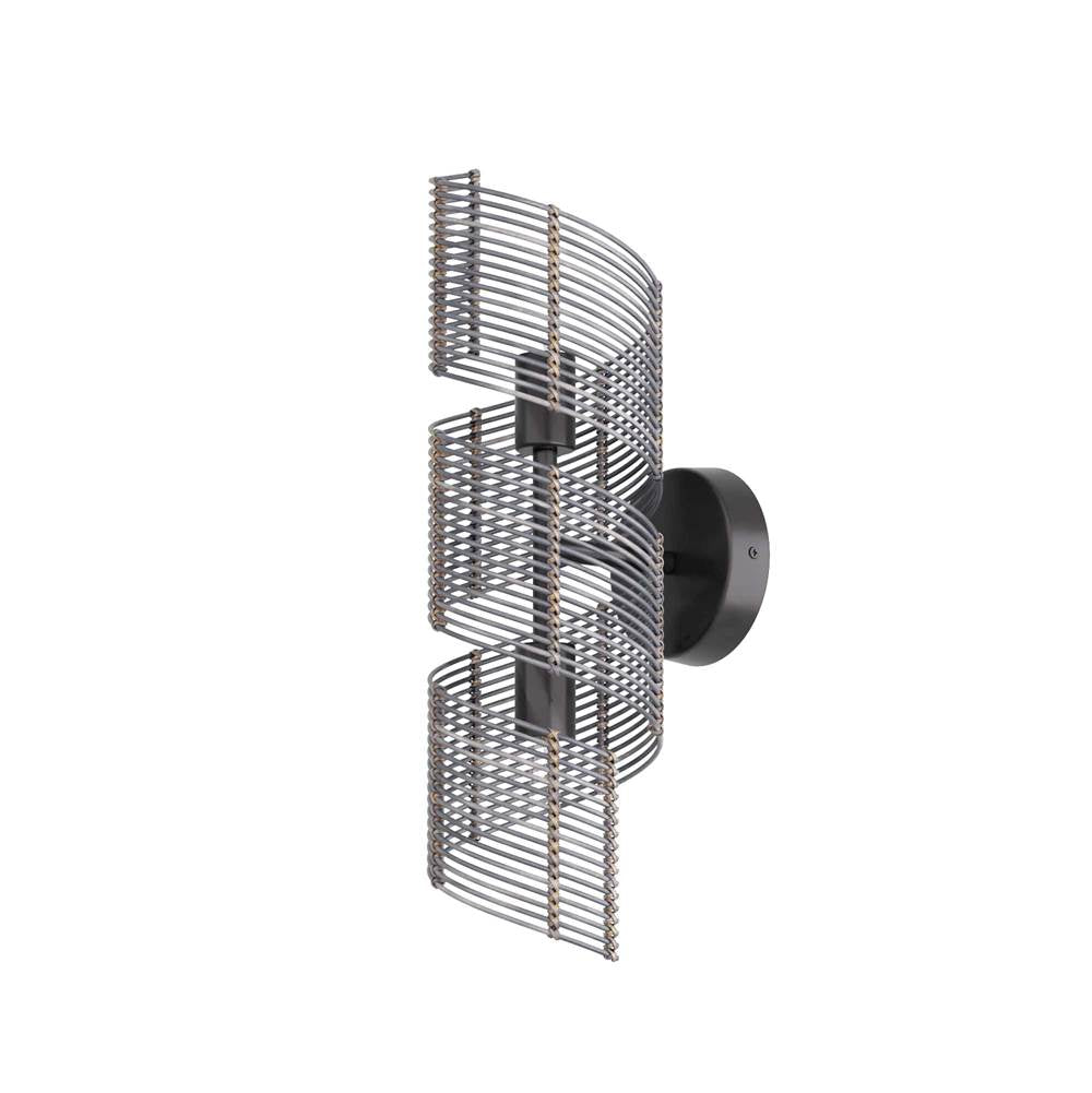 Arteriors Home  2 Light/dark Gray Stained Midrib