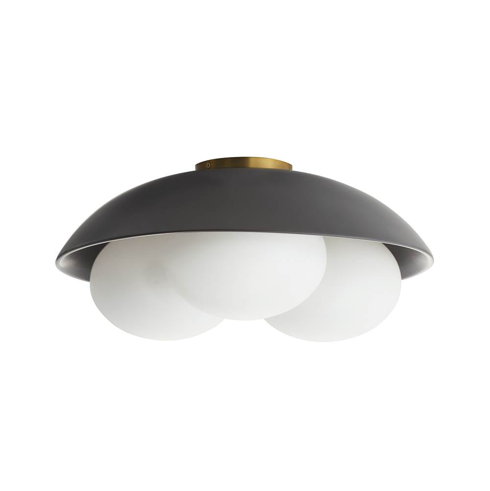Arteriors Home GADFC02  Glaze Large Flush Mount Image 8