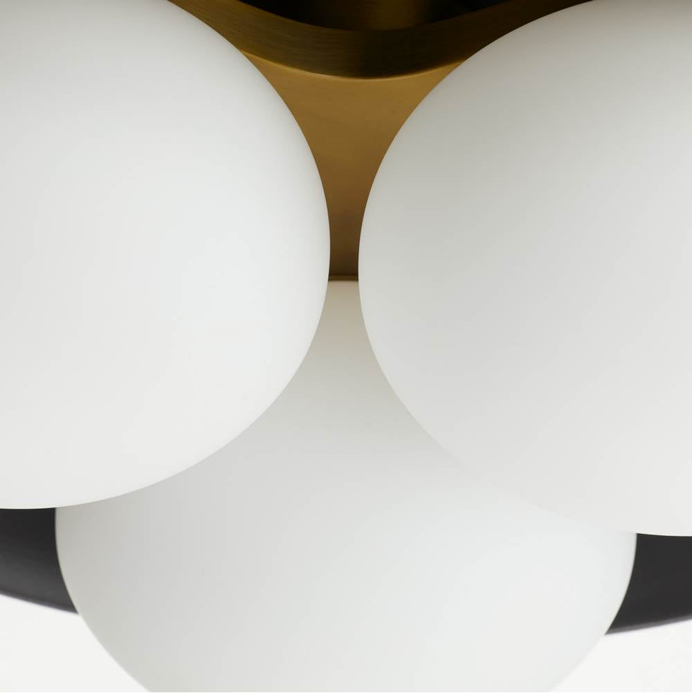 Arteriors Home GADFC02  Glaze Large Flush Mount Image 7