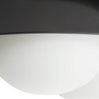Arteriors Home GADFC02  Glaze Large Flush Mount Image 6