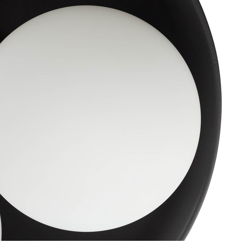 Arteriors Home GADFC02  Glaze Large Flush Mount Image 5