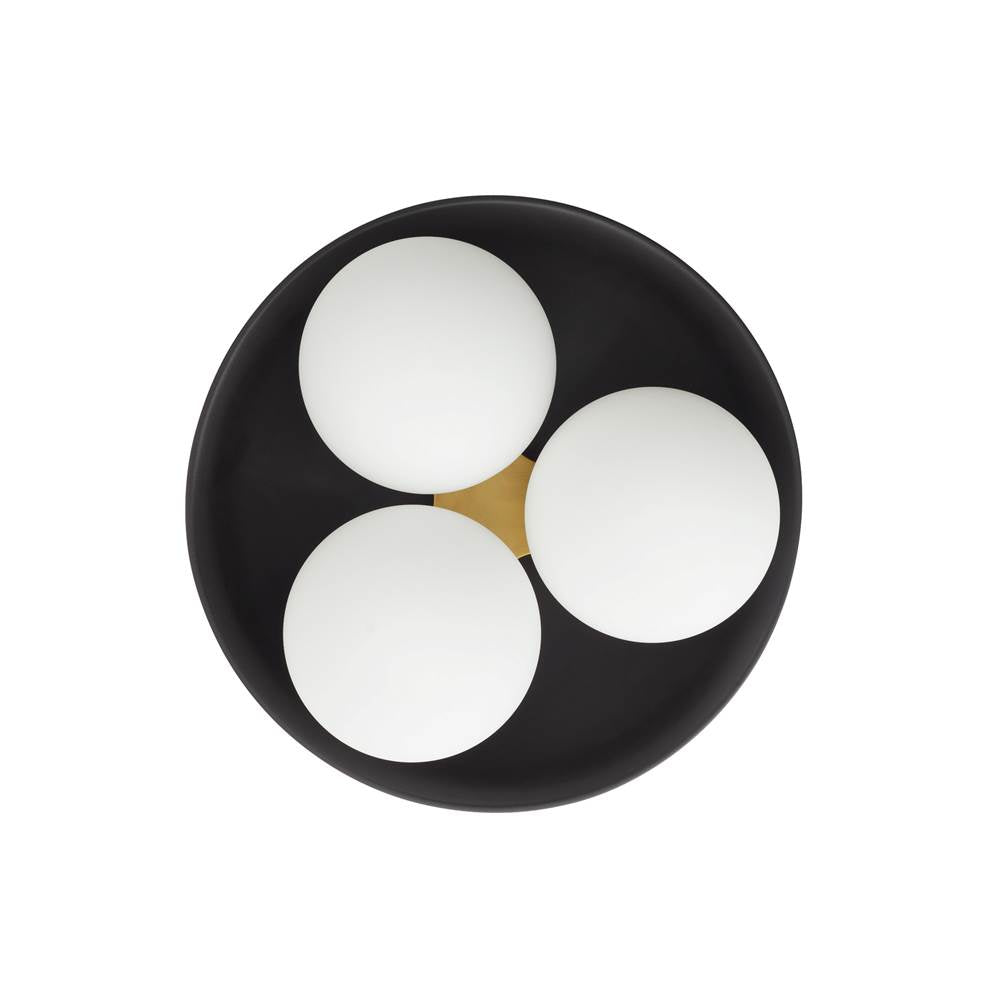 Arteriors Home GADFC02  Glaze Large Flush Mount Image 4