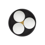 Arteriors Home GADFC02  Glaze Large Flush Mount Image 4