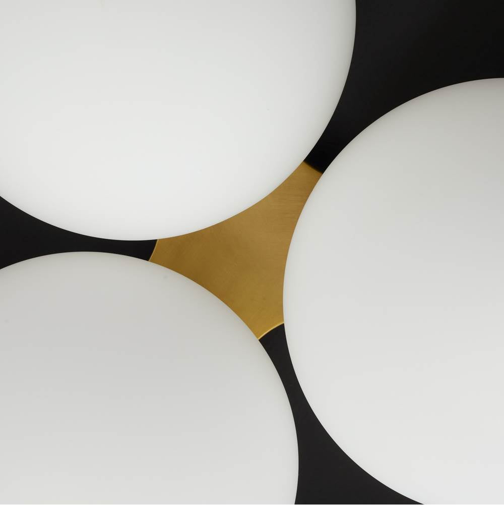 Arteriors Home GADFC02  Glaze Large Flush Mount Image 3