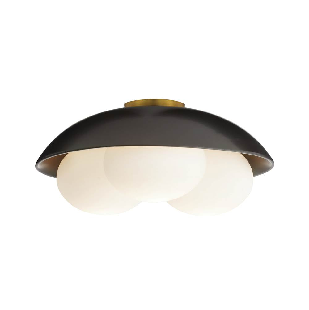 Arteriors Home GADFC02  Glaze Large Flush Mount Image 1