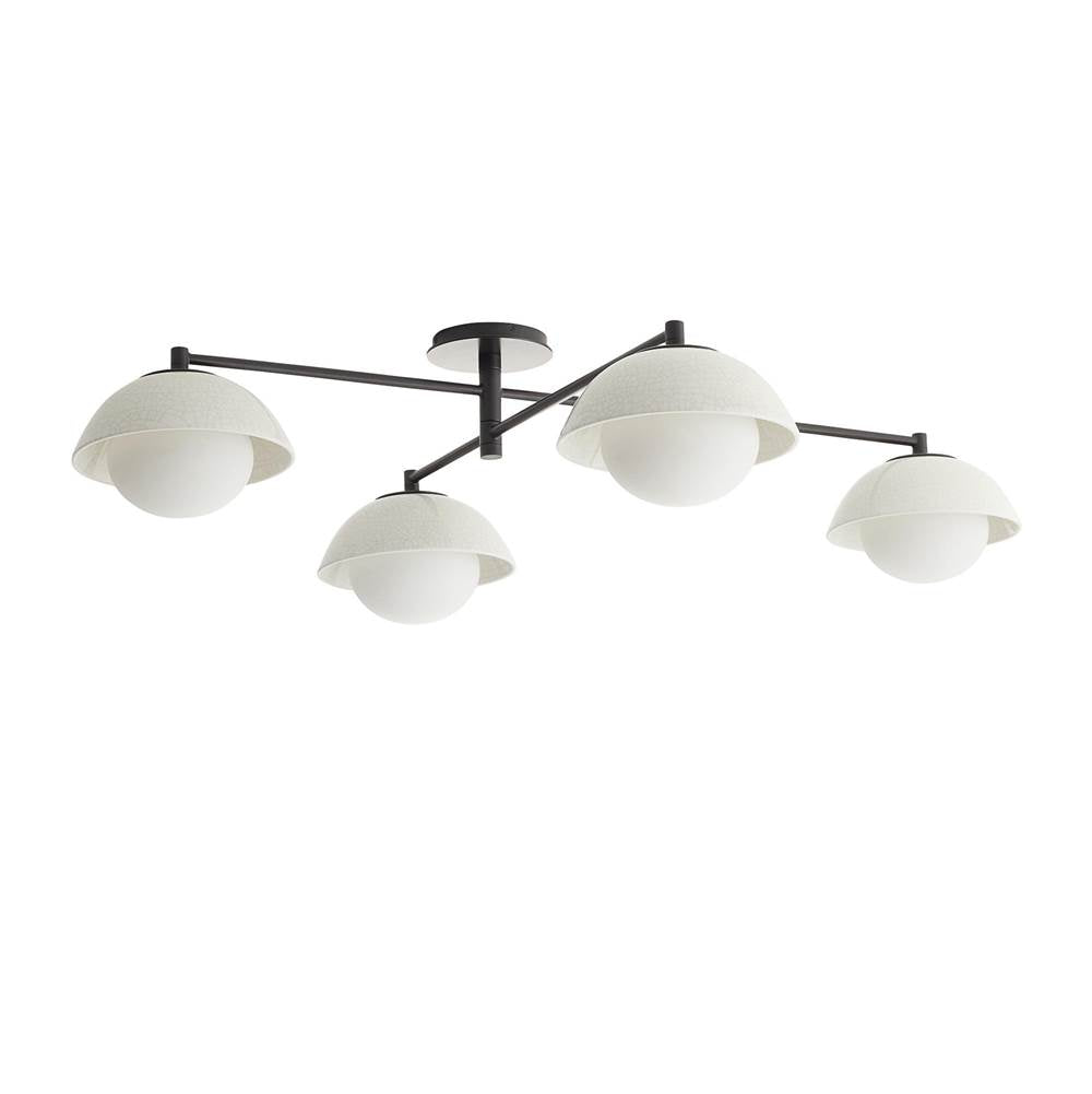 Arteriors Home Glaze Multipoint Flush Mount