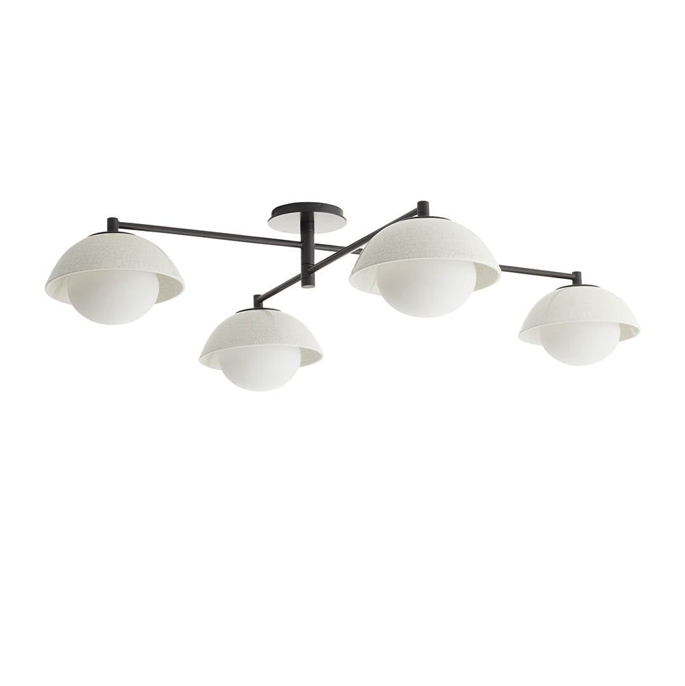 Arteriors Home GADFC03  Glaze Multipoint Flush Mount Image 8