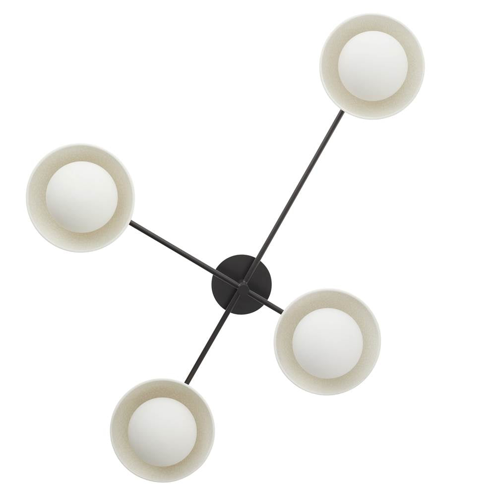 Arteriors Home GADFC03  Glaze Multipoint Flush Mount Image 7