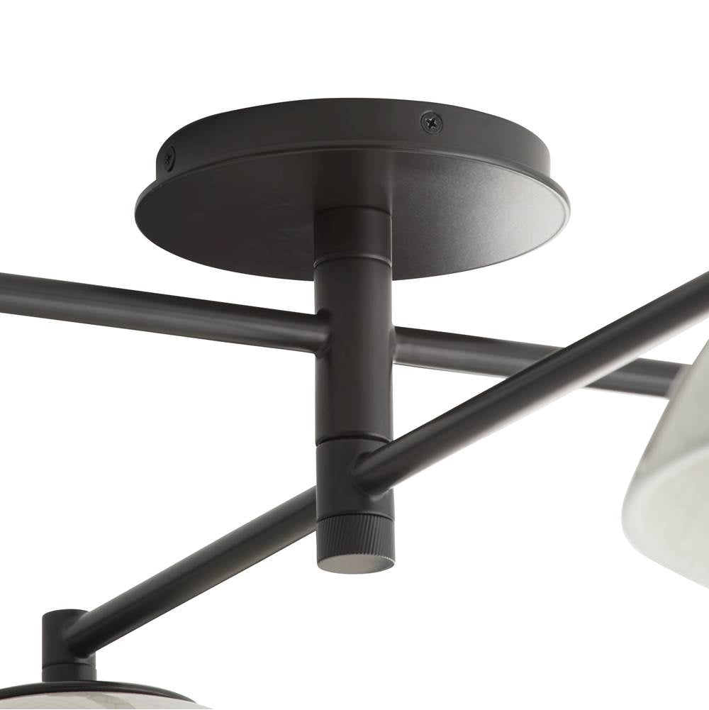 Arteriors Home GADFC03  Glaze Multipoint Flush Mount Image 5
