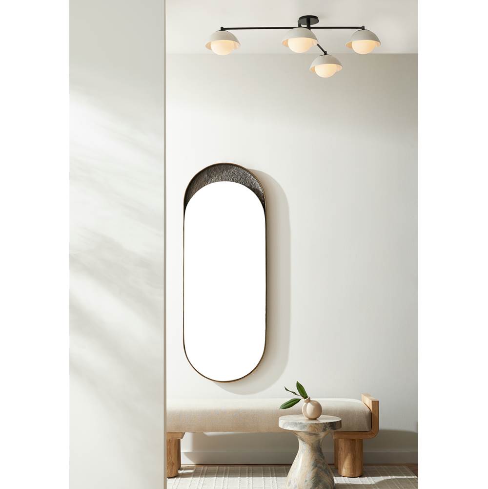 Arteriors Home GADFC03  Glaze Multipoint Flush Mount Image 3