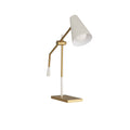Arteriors Home  Antique Brass/cream Steel