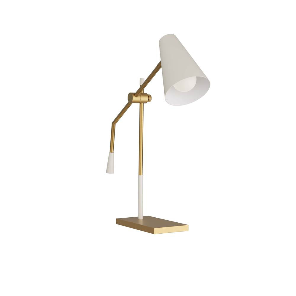 Arteriors Home  Antique Brass/cream Steel