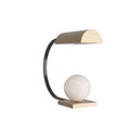 Arteriors Home  Antique Brass/white Alabaster/english Bronze