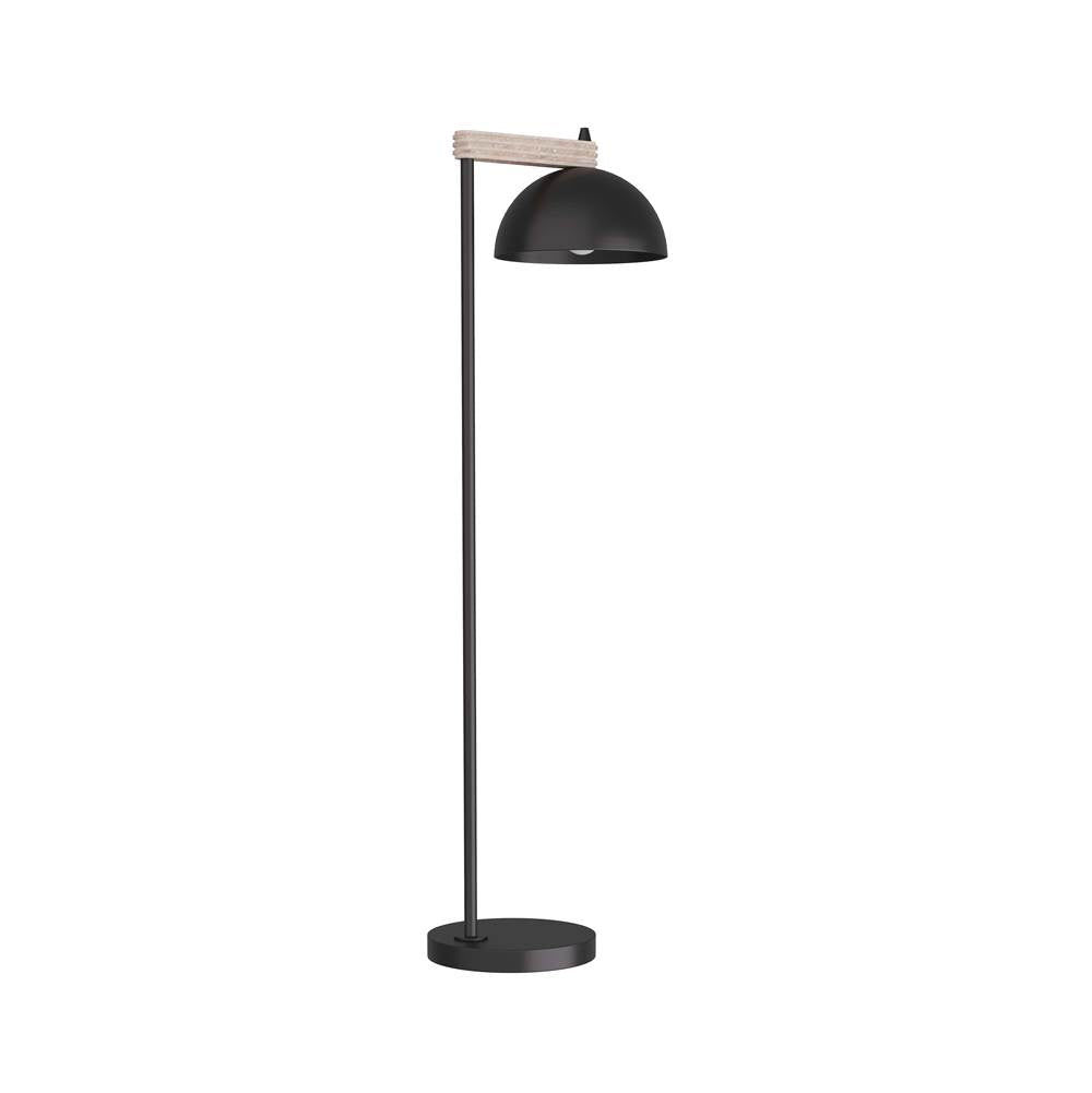Arteriors Home  Blackened Iron/lime Washed Wood
