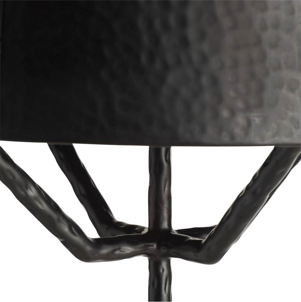 Arteriors Home PFI17 White,Natural Iron,Natural Iron Juneau Floor Lamp Image 7