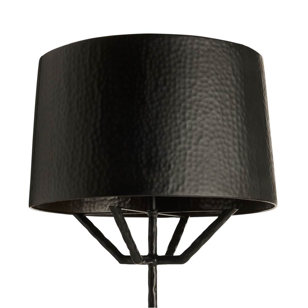 Arteriors Home PFI17 White,Natural Iron,Natural Iron Juneau Floor Lamp Image 3