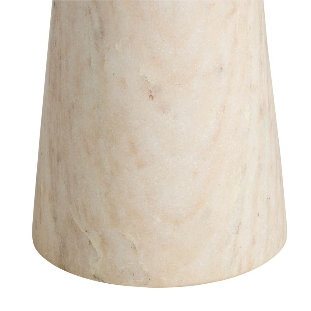 Arteriors Home PFI17 White,Natural Iron,Natural Iron Juneau Floor Lamp Image 2