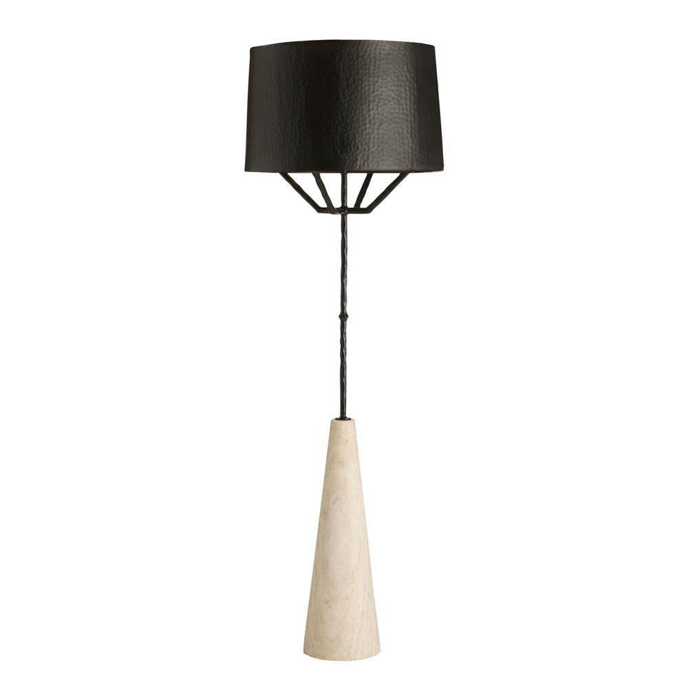 Arteriors Home PFI17 White,Natural Iron,Natural Iron Juneau Floor Lamp Image 1
