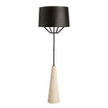 Arteriors Home PFI17 White,Natural Iron,Natural Iron Juneau Floor Lamp Image 1