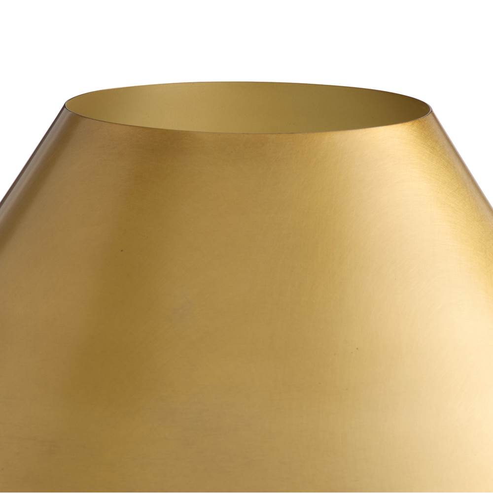 Arteriors Home PTC55 White,Antique Brass,Antique Brass Chanell Lamp Image 3