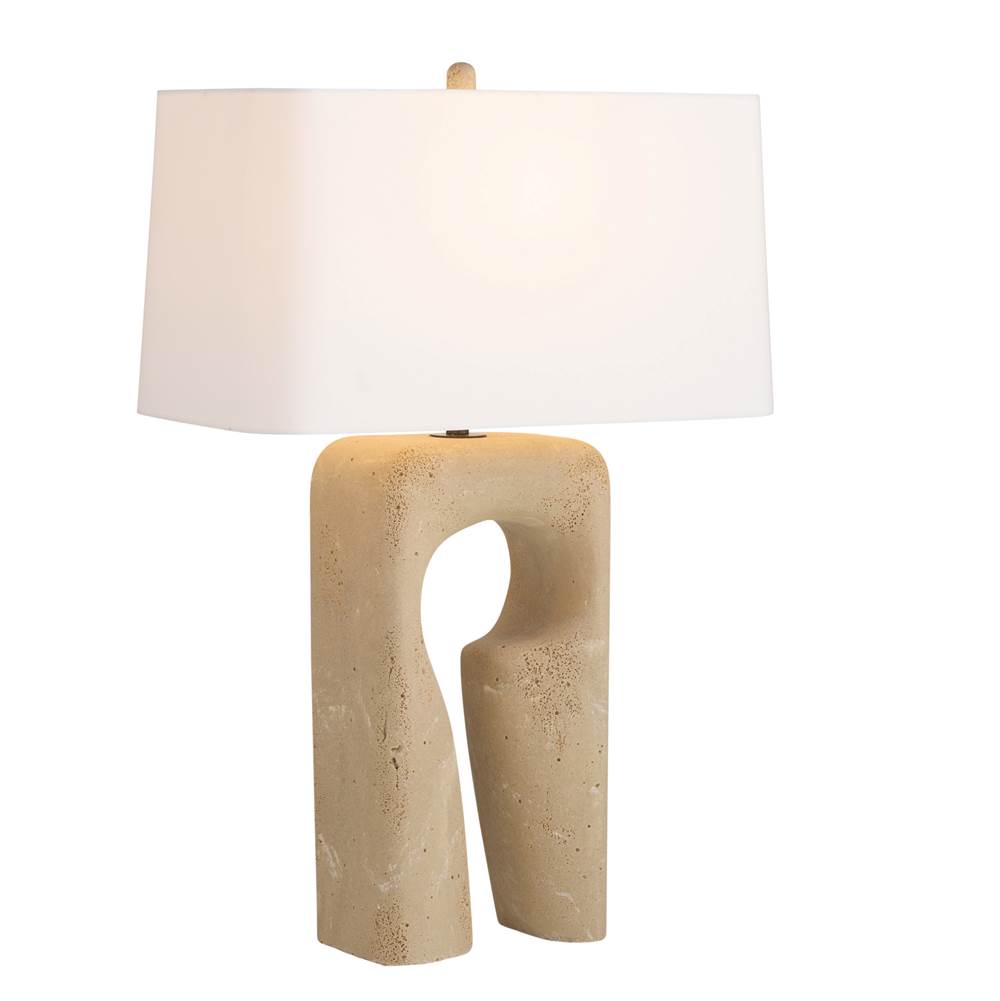 Arteriors Home PTC63-SH044  Kamora Lamp Image 9
