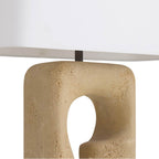 Arteriors Home PTC63-SH044  Kamora Lamp Image 7